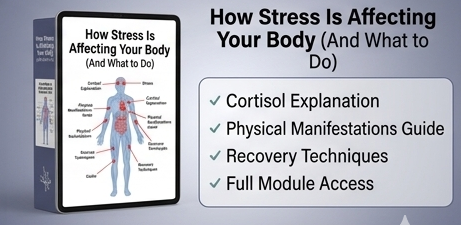 How Stress Is Affecting Your Body (And What to Do)