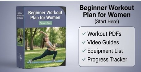 Beginner Workout Plan for Women (Start Here)