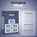 Stress Management Client Education  – 6 Month Access