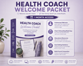Health Coach Welcome Packet – 1 Month Access